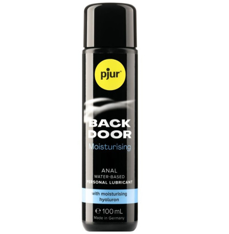 PJUR - LUBRIFIANT EAU ANAL CONFORT BACK DOOR 100 ML