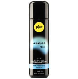 PJUR - ANALYZE ME LUBRIFIANT EAU ANAL 250 ML