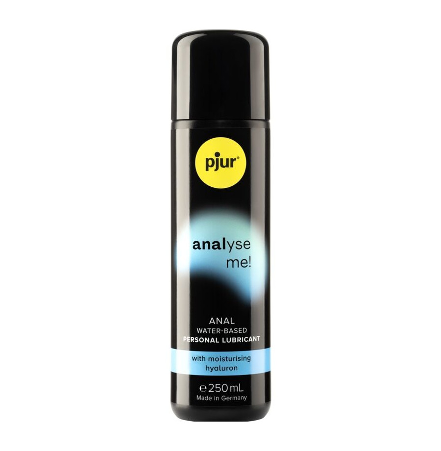 PJUR - ANALYZE ME LUBRIFIANT EAU ANAL 250 ML PJUR - ANALYZE ME LUBRIFIANT EAU ANAL 250 ML