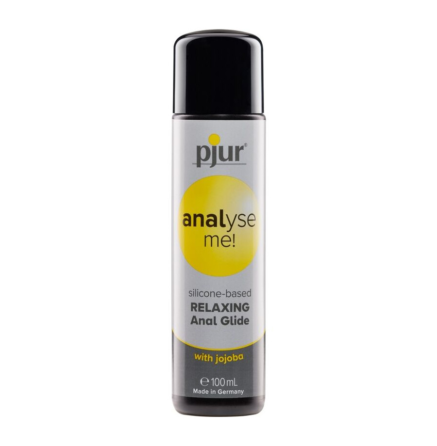PJUR - ANALYZE ME GEL RELAXANT ANAL 100 ML PJUR - ANALYZE ME GEL RELAXANT ANAL 100 ML