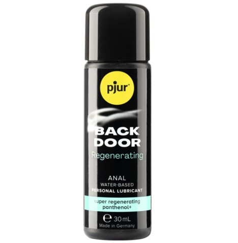 PJUR - BACK DOOR BASE EAU ANAL RÃ‰GÃ‰NÃ‰RANTE DE PANTHÃ‰NOL 30 ML