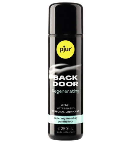 PJUR - BACK DOOR ANAL RÃ‰GÃ‰NÃ‰RANT BASE EAU DE PANTHÃ‰NOL 250 ML