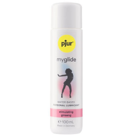PJUR - MYGLIDE LUBRIFIANT STIMULANT A EFFET CHALEUR 100 ML