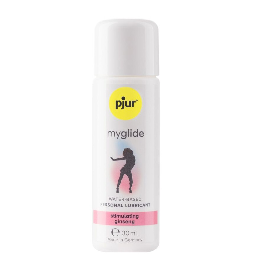 PJUR - MYGLIDE LUBRIFIANT STIMULANT A EFFET CHALEUR 30 ML PJUR - MYGLIDE LUBRIFIANT STIMULANT A EFFET CHALEUR 30 ML