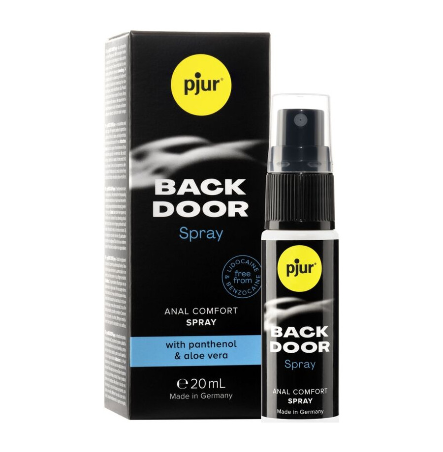 PJUR - SPRAY RELAXANT ANAL BACK DOOR PJUR - SPRAY RELAXANT ANAL BACK DOOR