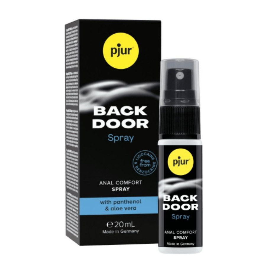 PJUR - ENSEMBLE DE LUBRIFIANT ANAL ET SPRAY