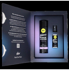 PJUR - BACK DOOR ENSEMBLE DE LUBRIFIANT ANAL ET SPRAY