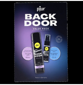 PJUR - BACK DOOR ENSEMBLE DE LUBRIFIANT ANAL ET SPRAY