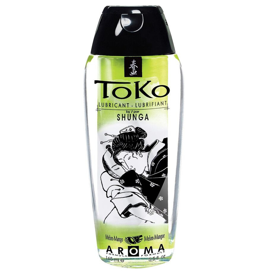 SHUNGA - LUBRIFIANT TOKO AROMA MELON ET MANGUE SHUNGA - LUBRIFIANT TOKO AROMA MELON ET MANGUE