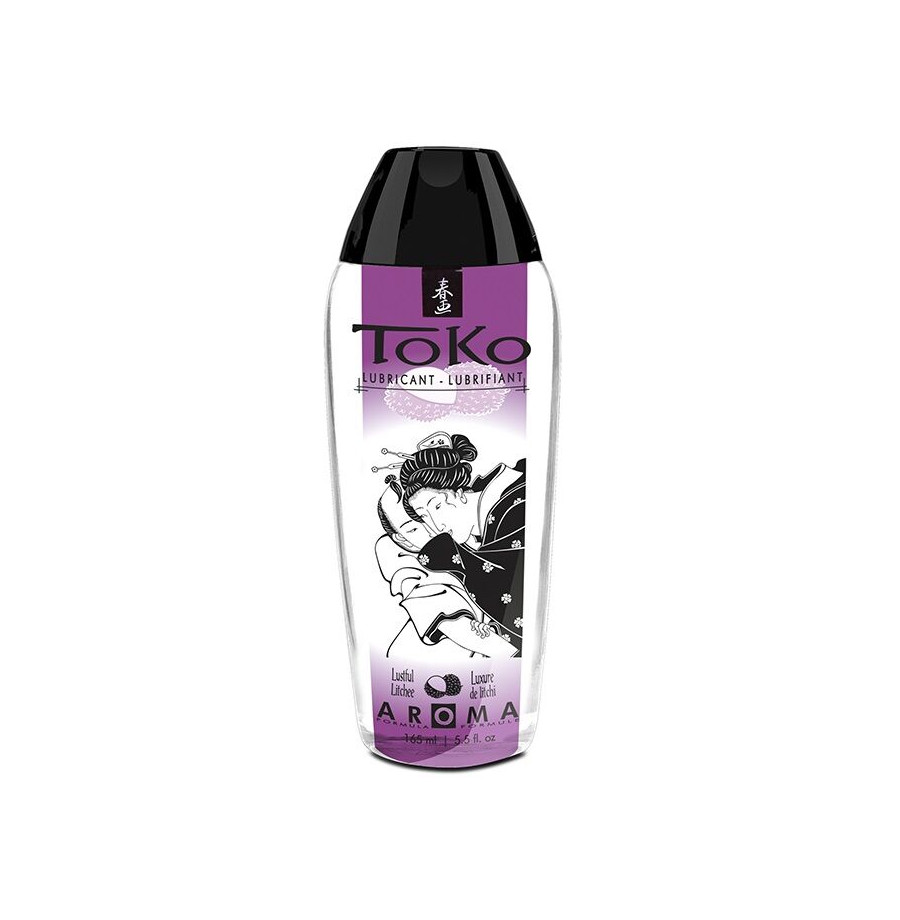 SHUNGA - LUBRIFIANT LITCHEE LUSTFUL TOKO AROMA SHUNGA - LUBRIFIANT LITCHEE LUSTFUL TOKO AROMA