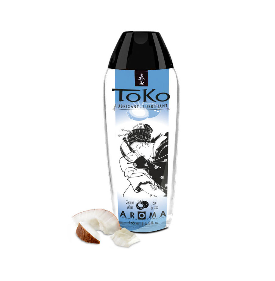 SHUNGA - LUBRIFIANT Ã€ L'EAU DE COCO TOKO AROMA