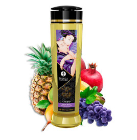 SHUNGA - HUILE DE MASSAGE Ã‰ROTIQUE LIBIDO 240 ML