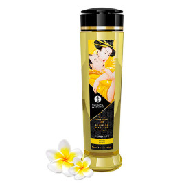 SHUNGA - HUILE DE MASSAGE Ã‰ROTIQUE SÃ‰RÃ‰NITÃ‰ 240 ML