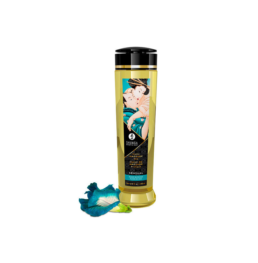 SHUNGA - HUILE DE MASSAGE ÉROTIQUE SENSUELLE 240 ML SHUNGA - HUILE DE MASSAGE ÉROTIQUE SENSUELLE 240 ML