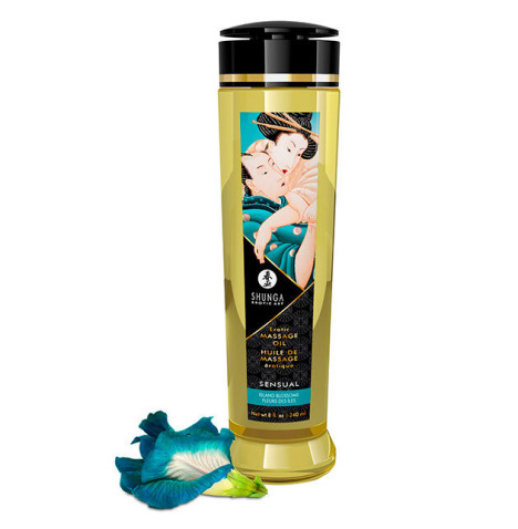 SHUNGA - HUILE DE MASSAGE Ã‰ROTIQUE SENSUELLE 240 ML