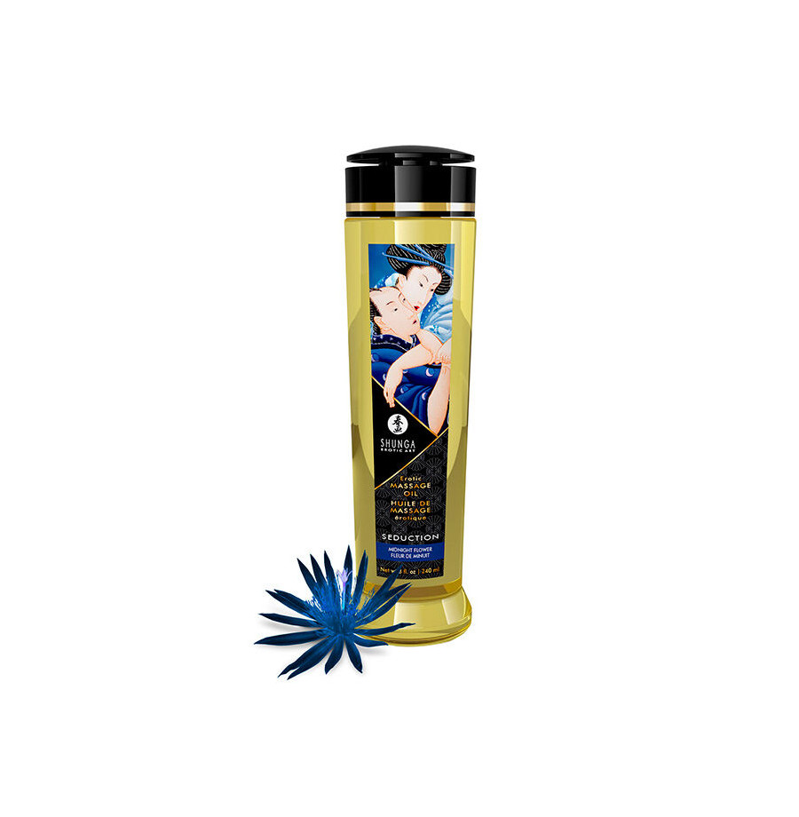 SHUNGA - HUILE DE MASSAGE ÉROTIQUE SÉDUCTION 240 ML SHUNGA - HUILE DE MASSAGE ÉROTIQUE SÉDUCTION 240 ML