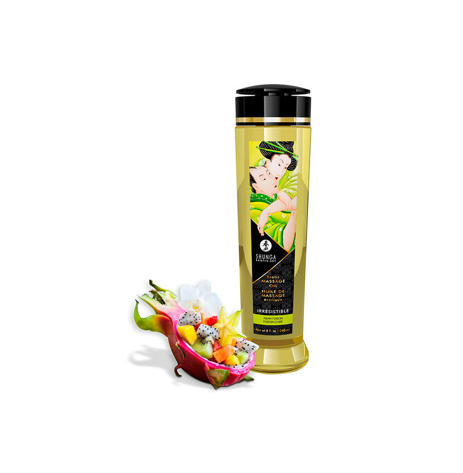 SHUNGA - HUILE DE MASSAGE ÉROTIQUE IRRESISTIBLE 240ML SHUNGA - HUILE DE MASSAGE ÉROTIQUE IRRESISTIBLE 240ML