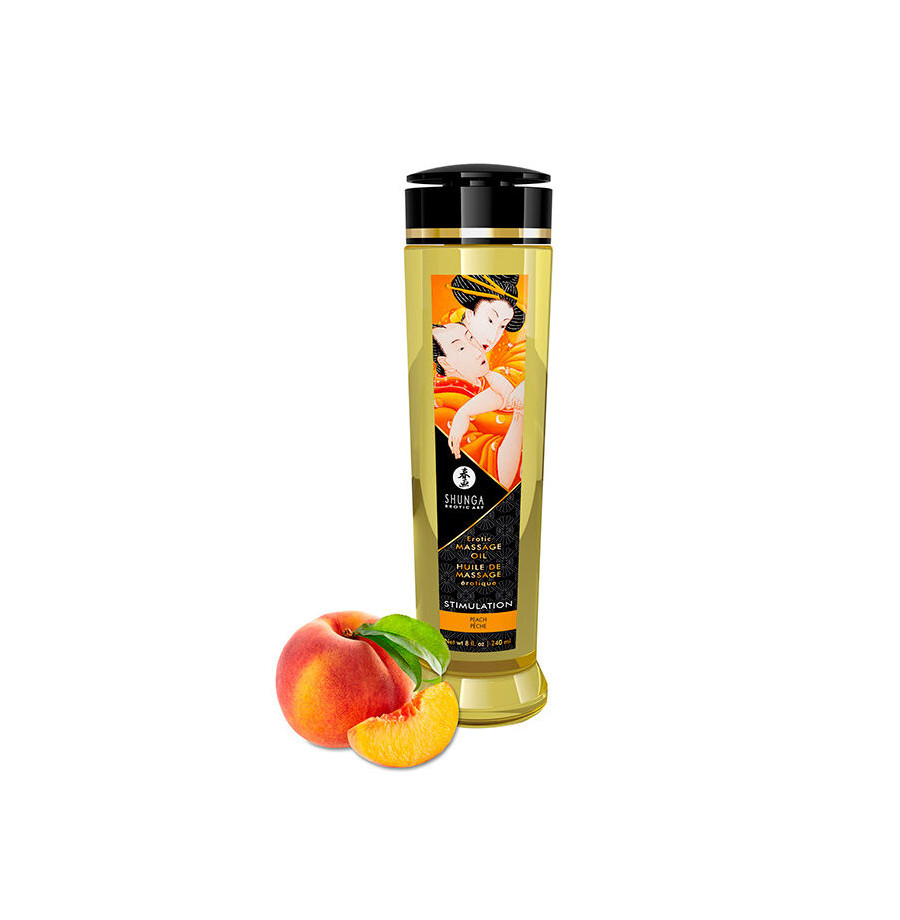 SHUNGA - HUILE DE MASSAGE ÉROTIQUE STIMULANTE 240 ML SHUNGA - HUILE DE MASSAGE ÉROTIQUE STIMULANTE 240 ML