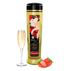 SHUNGA - HUILE DE MASSAGE ROMANCE Ã‰ROTIQUE 240 ML