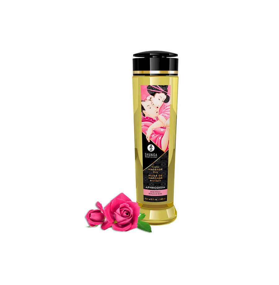 SHUNGA - HUILE DE MASSAGE ÉROTIQUE APHRODISIA 240 ML SHUNGA - HUILE DE MASSAGE ÉROTIQUE APHRODISIA 240 ML