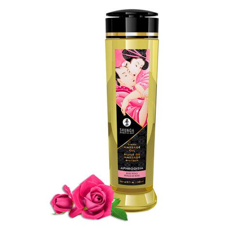 SHUNGA - HUILE DE MASSAGE Ã‰ROTIQUE APHRODISIA 240 ML