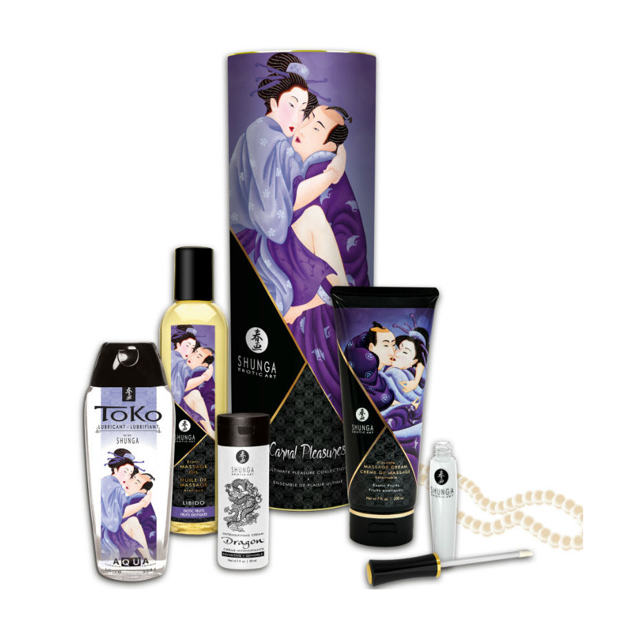 SHUNGA - KIT DE COLLECTION Plaisirs Charnels SHUNGA - KIT DE COLLECTION Plaisirs Charnels