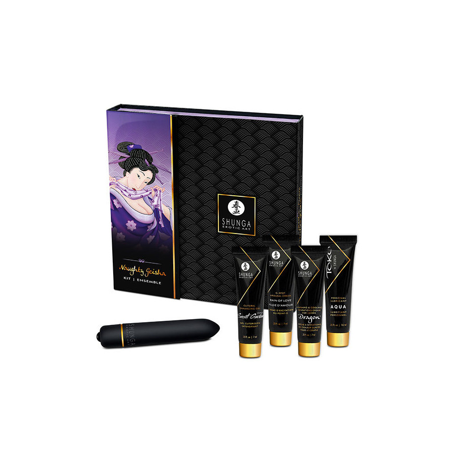 SHUNGA - KIT GEISHA COQUINÉE SHUNGA - KIT GEISHA COQUINÉE