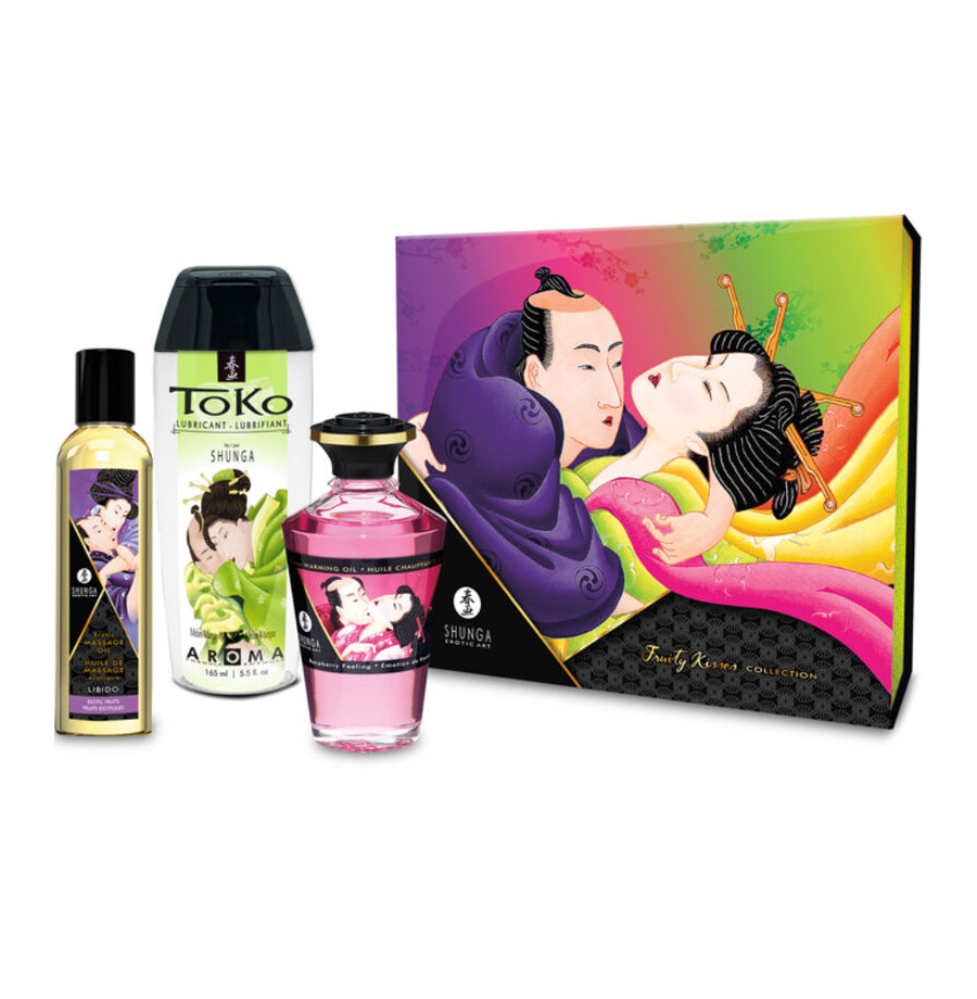 SHUNGA - KIT COLLECTION BAISERS FRUITÉS SHUNGA - KIT COLLECTION BAISERS FRUITÉS