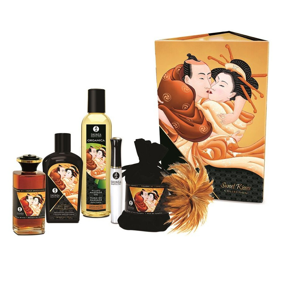 SHUNGA - KIT DE COLLECTION DOUX BIAIS SHUNGA - KIT DE COLLECTION DOUX BIAIS