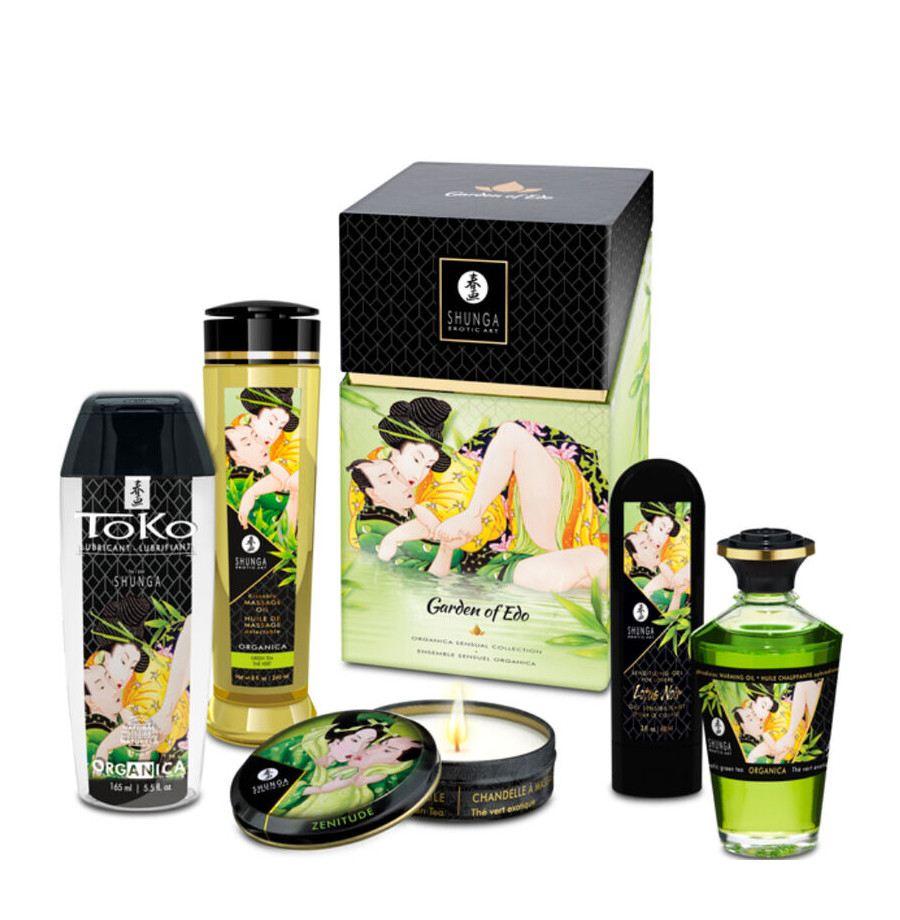 SHUNGA - KIT DE JARDIN EDO COLLECTION BIO