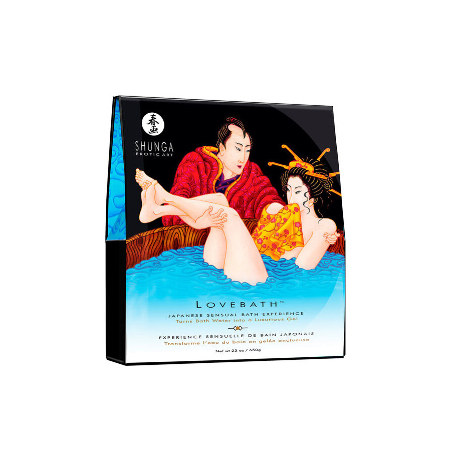 SHUNGA - LOVEBATH TENTATIONS DE L'OCÉAN SHUNGA - LOVEBATH TENTATIONS DE L'OCÉAN