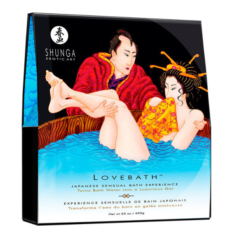 SHUNGA - LOVEBATH TENTATIONS DE L'OCÃ‰AN