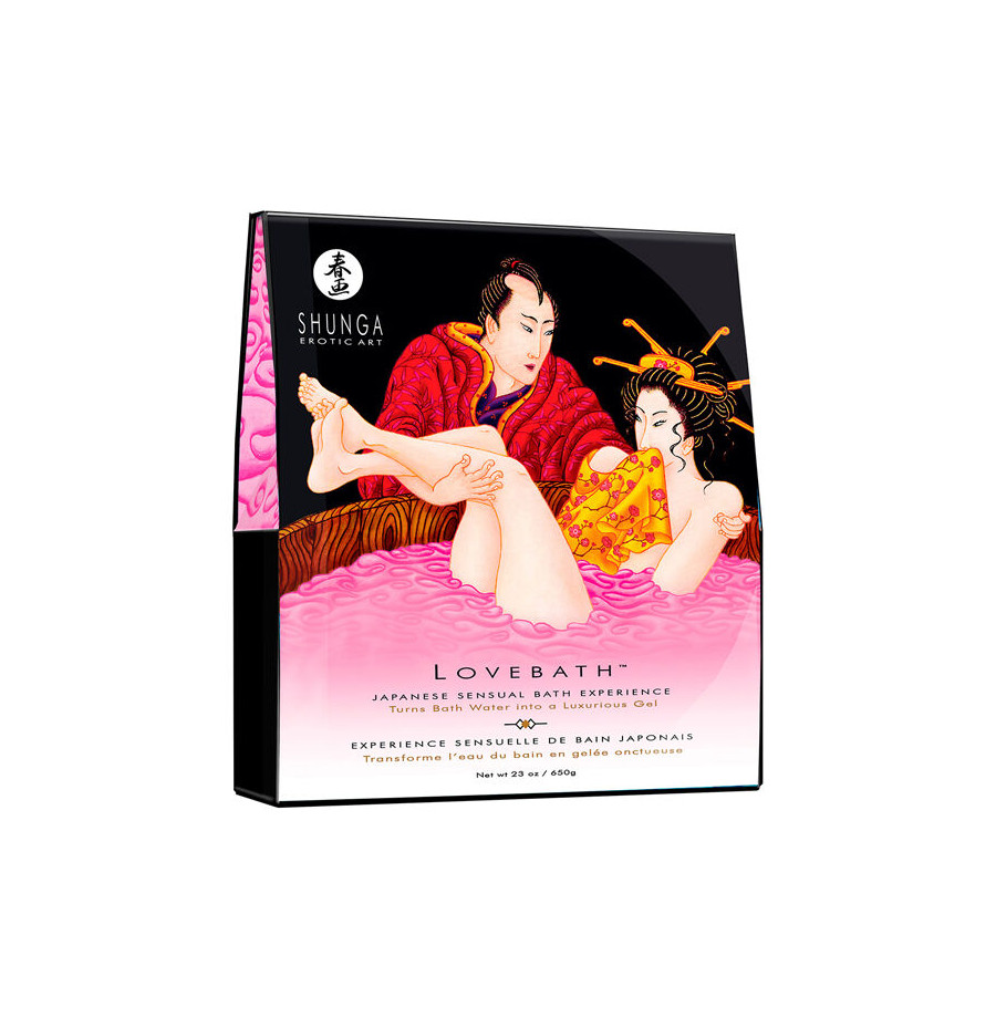 SHUNGA - FRUIT DU DRAGON LOVEBATH SHUNGA - FRUIT DU DRAGON LOVEBATH