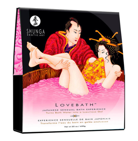 SHUNGA - FRUIT DU DRAGON LOVEBATH