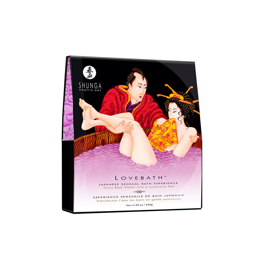 SHUNGA - LOVEBATH LOTUS SENSUELLE SHUNGA - LOVEBATH LOTUS SENSUELLE