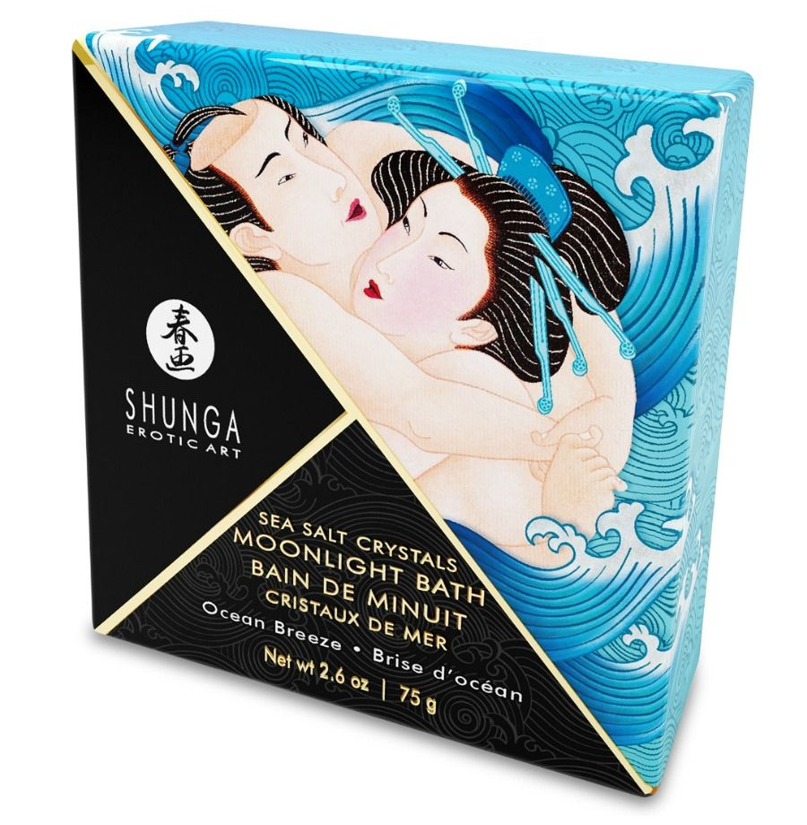 SHUNGA - SELS DE BAIN PARFUMĂâ°S OCĂâ°ANIE 75 GR SHUNGA - SELS DE BAIN PARFUMĂâ°S OCĂâ°ANIE 75 GR