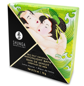 SHUNGA - BAIN OU SELS SAVEUR LOTUS 75 GR