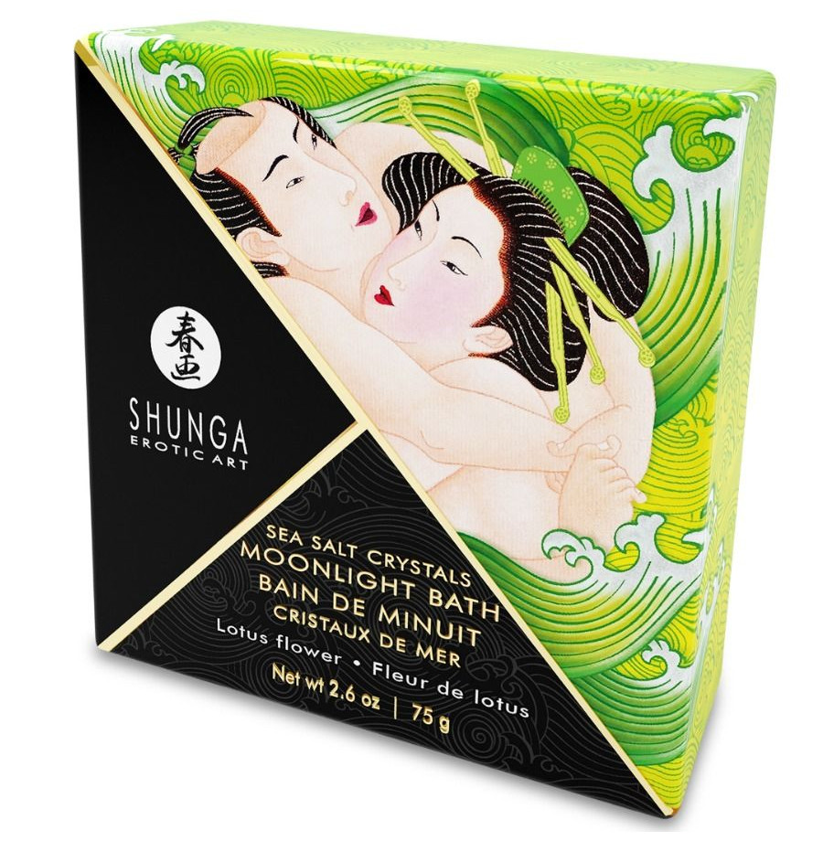 SHUNGA - BAIN OU SELS SAVEUR LOTUS 75 GR SHUNGA - BAIN OU SELS SAVEUR LOTUS 75 GR