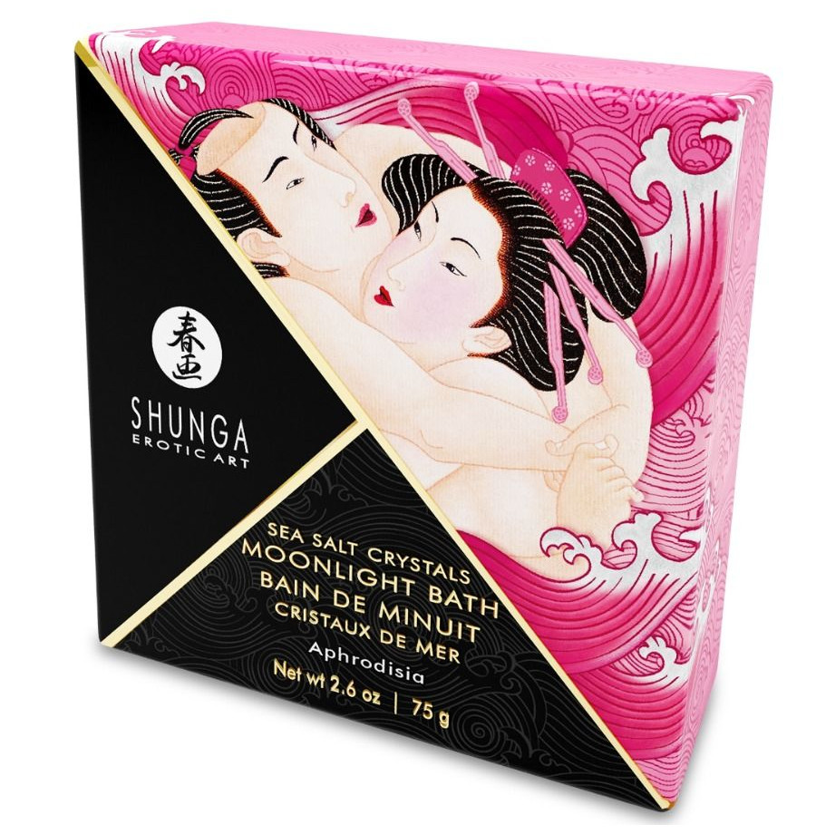 SHUNGA - SELS DE BAIN PARFUMĂâ°S APHRODISIA 75 GR SHUNGA - SELS DE BAIN PARFUMĂâ°S APHRODISIA 75 GR