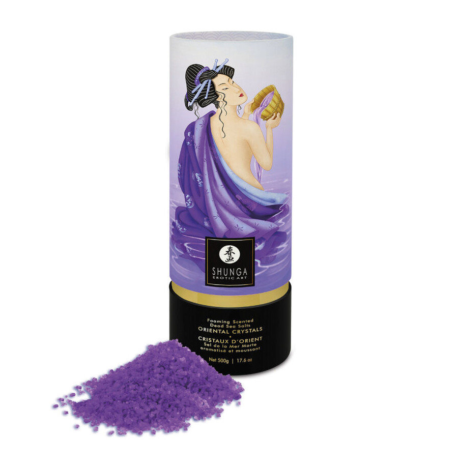 SHUNGA - SELS DE BAIN AUX FRUITS EXOTIQUES