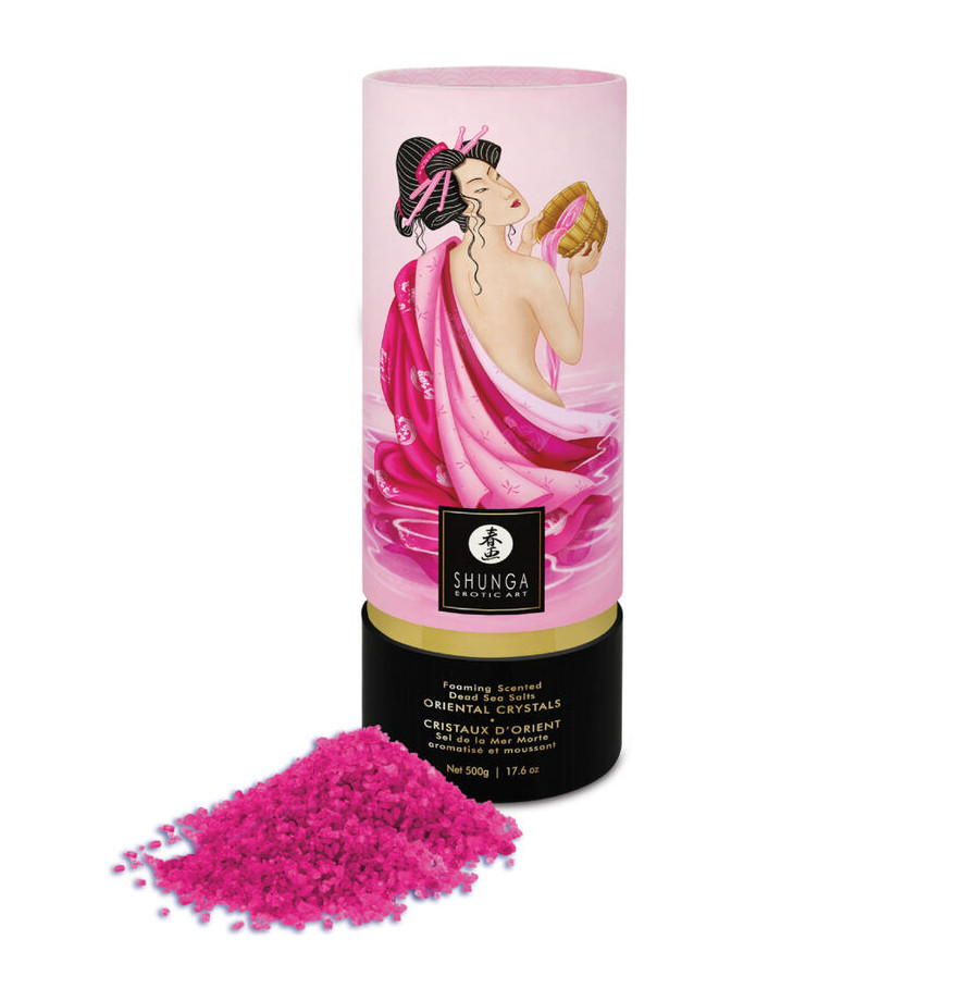 SHUNGA - SELS DE BAIN APHRODISIE