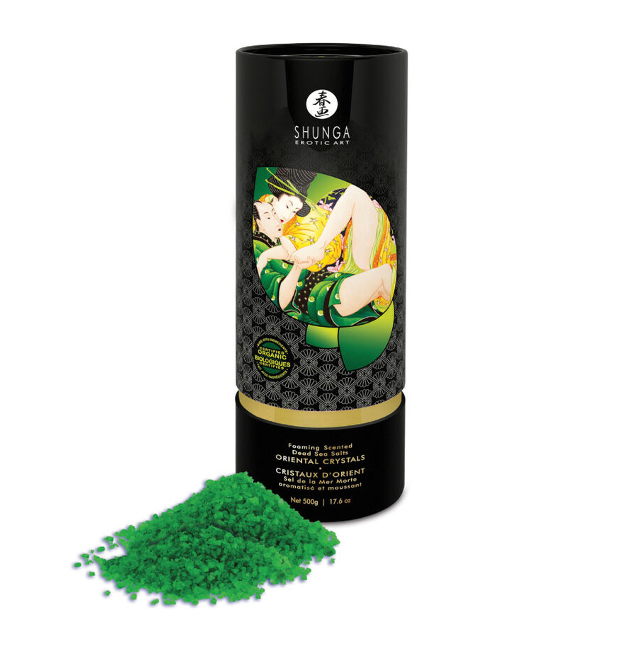 SHUNGA - SELS DE BAIN Ã€ LA FLEUR DE LOTUS