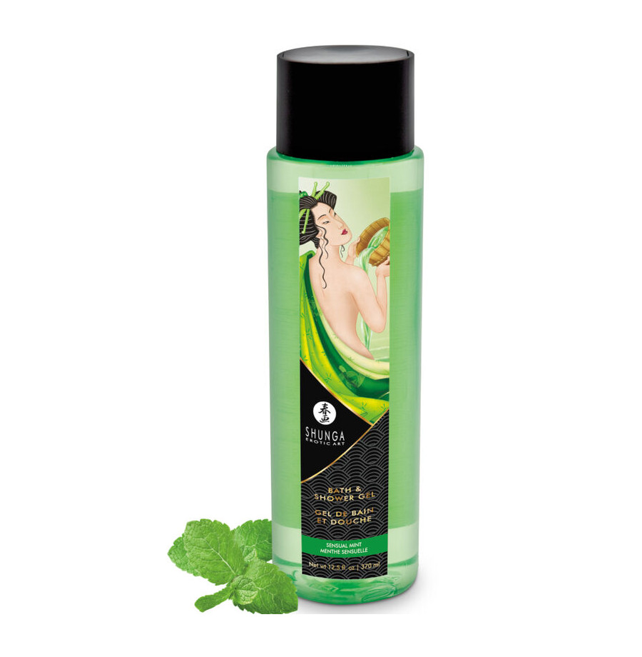 SHUNGA - GEL BAIN & DOUCHE MENTHE SENSUELLE 370 ML SHUNGA - GEL BAIN & DOUCHE MENTHE SENSUELLE 370 ML