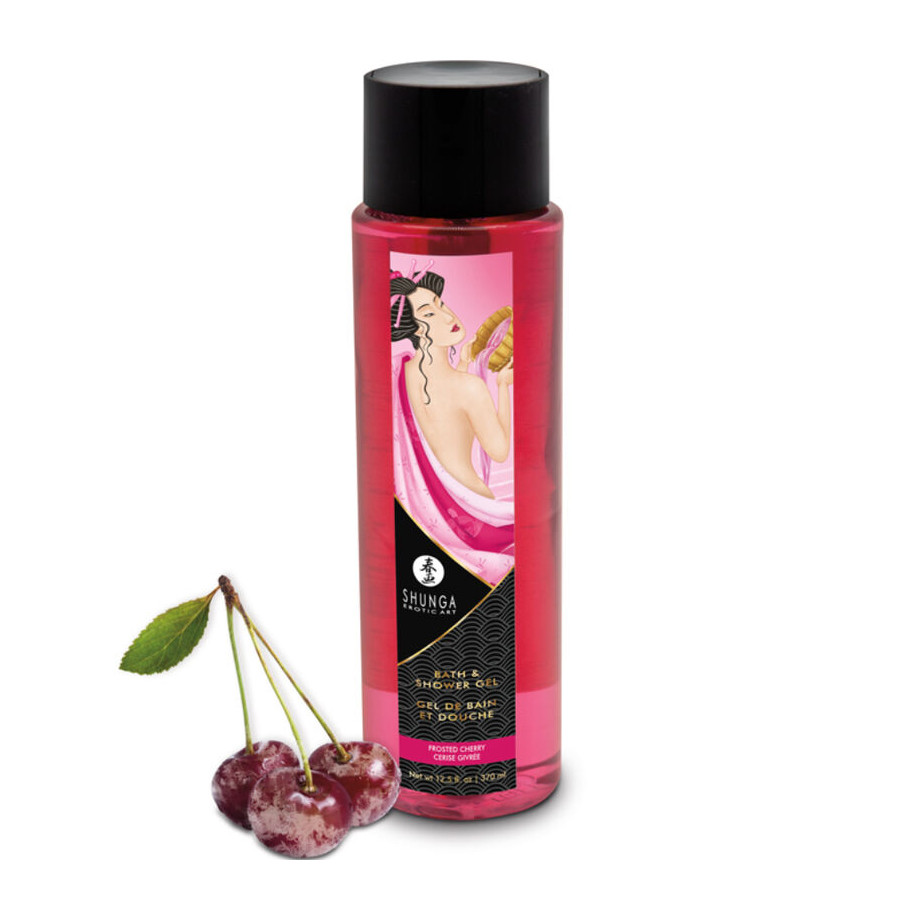 SHUNGA - GEL BAIN & DOUCHE CERISE GIVRÉE 370 ML SHUNGA - GEL BAIN & DOUCHE CERISE GIVRÉE 370 ML