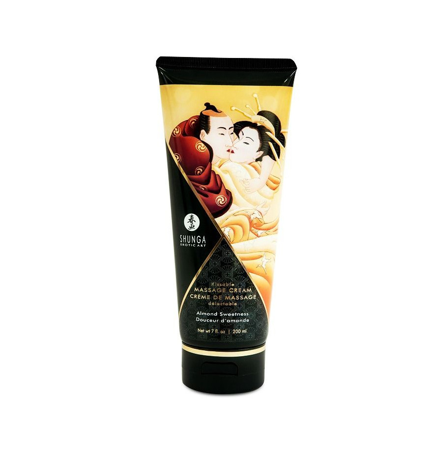 SHUNGA - CRÃˆME DE MASSAGE AUX AMANDES DOUCES 200 ML