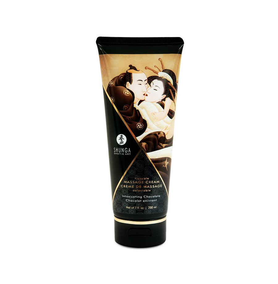 SHUNGA - CRÈME DE MASSAGE AU CHOCOLAT 200 ML SHUNGA - CRÈME DE MASSAGE AU CHOCOLAT 200 ML