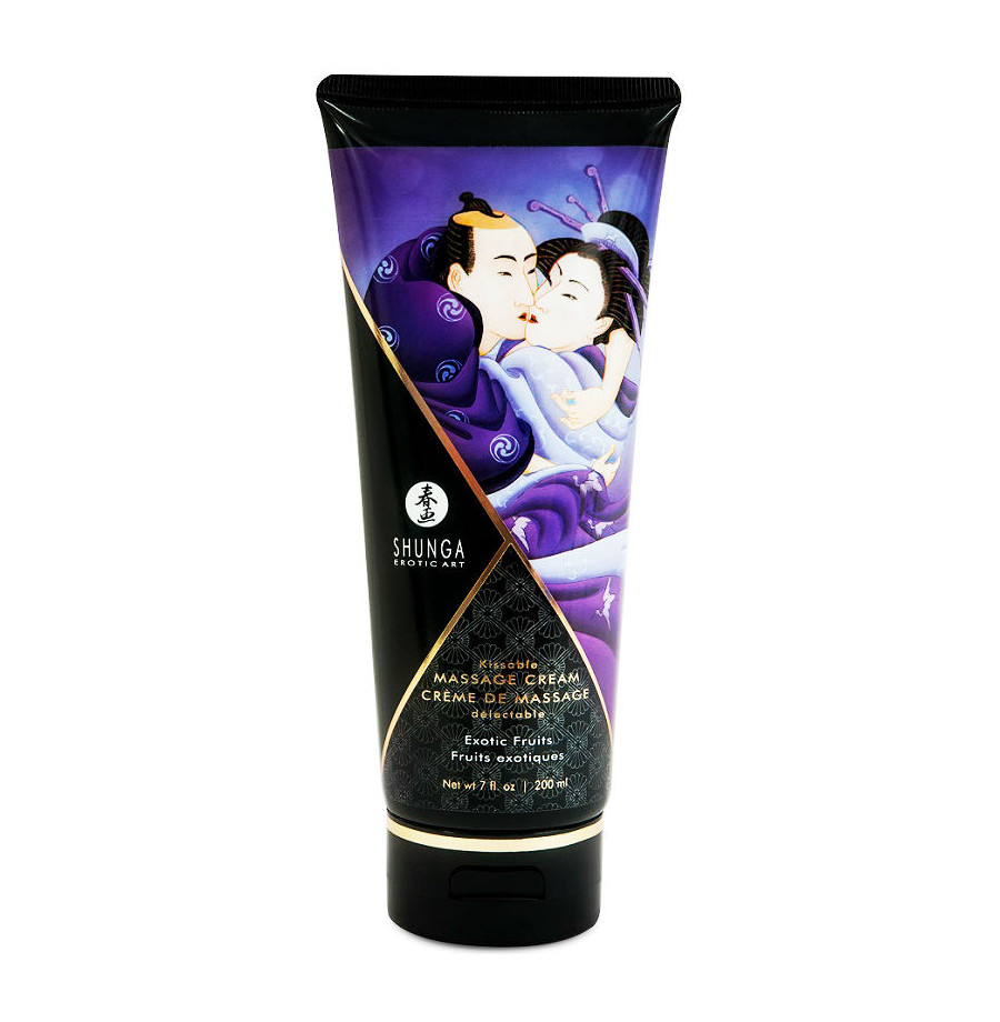 SHUNGA - CRÃˆME DE MASSAGE AUX FRUITS EXOTIQUES 200 ML