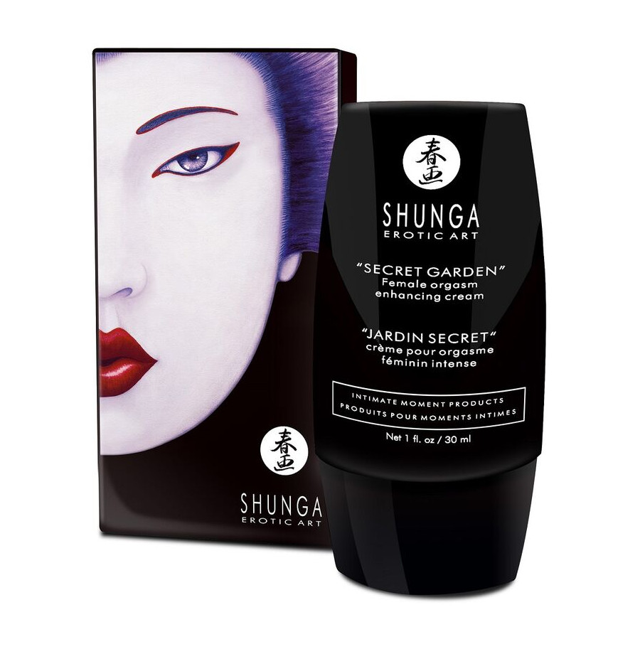 SHUNGA - CRÃˆME D''ORGASME FÃ‰MININ INTENSE JARDIN SECRET