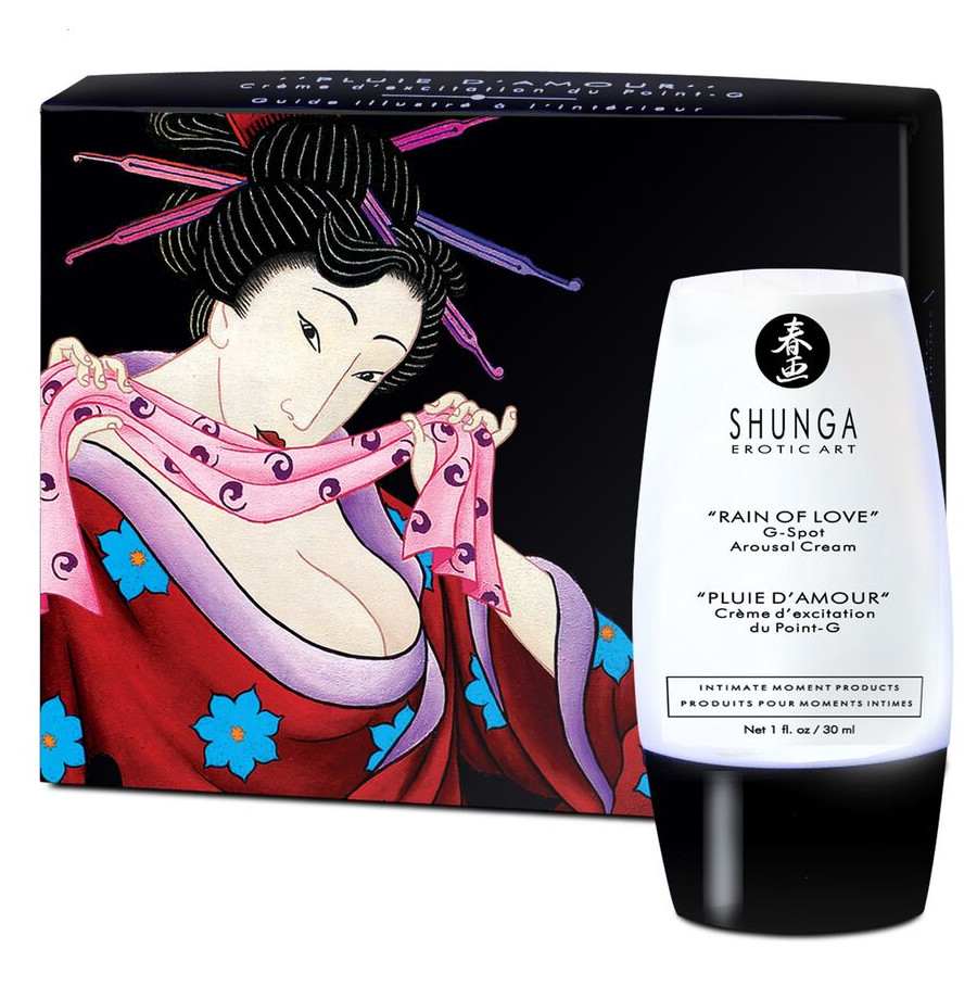 SHUNGA - CRÃˆME STIMULANTE RAIN OF LOVE POINT G