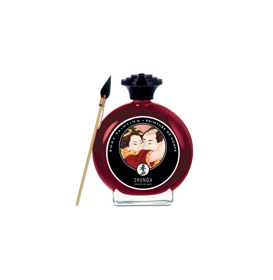 SHUNGA - PEINTURE CORPORELLE FRAISE ET CAVA